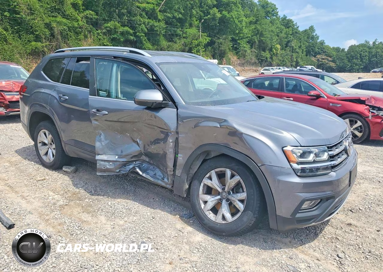 2019 Volkswagen Atlas Se VIN:1V2WR2CA0KC546765 - 4