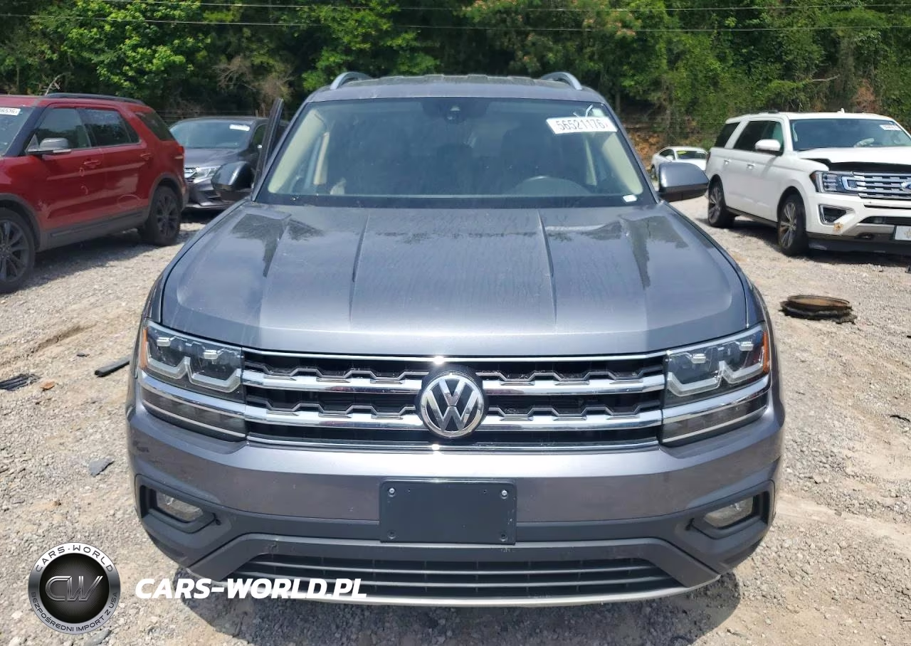 2019 Volkswagen Atlas Se VIN:1V2WR2CA0KC546765 - 5