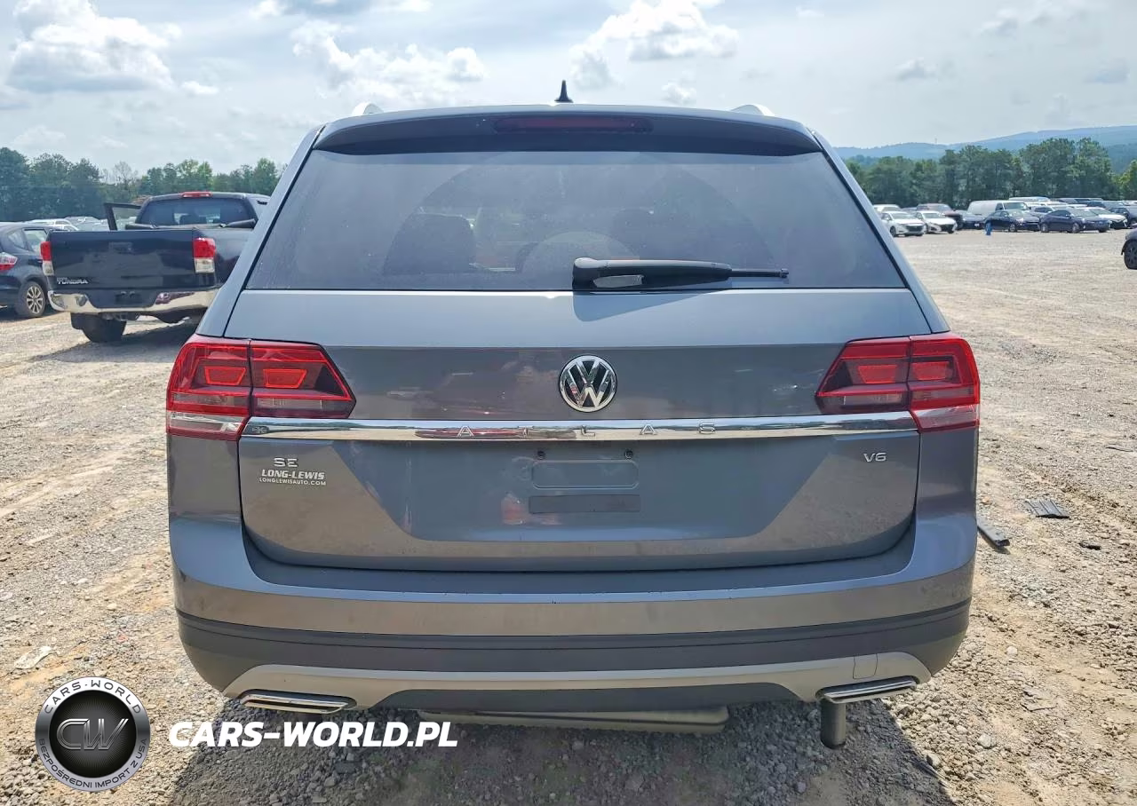 2019 Volkswagen Atlas Se VIN:1V2WR2CA0KC546765 - 6
