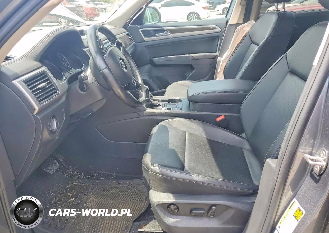 2019 Volkswagen Atlas Se VIN:1V2WR2CA0KC546765 - 7