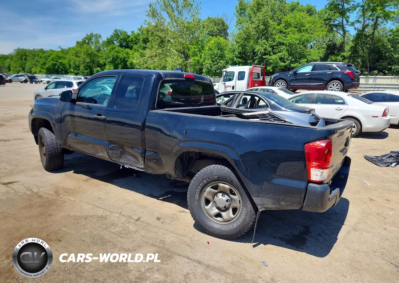 2021 Toyota Tacoma Sr VIN:3TYSX5EN3MT007313 - 2