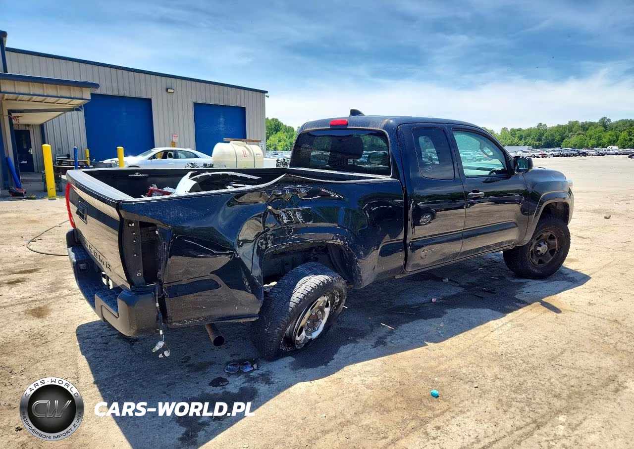 2021 Toyota Tacoma Sr VIN:3TYSX5EN3MT007313 - 3