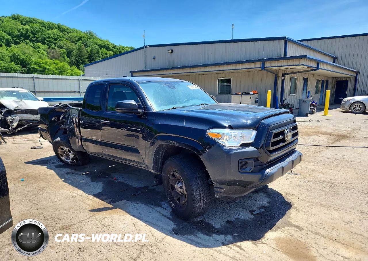 2021 Toyota Tacoma Sr VIN:3TYSX5EN3MT007313 - 4