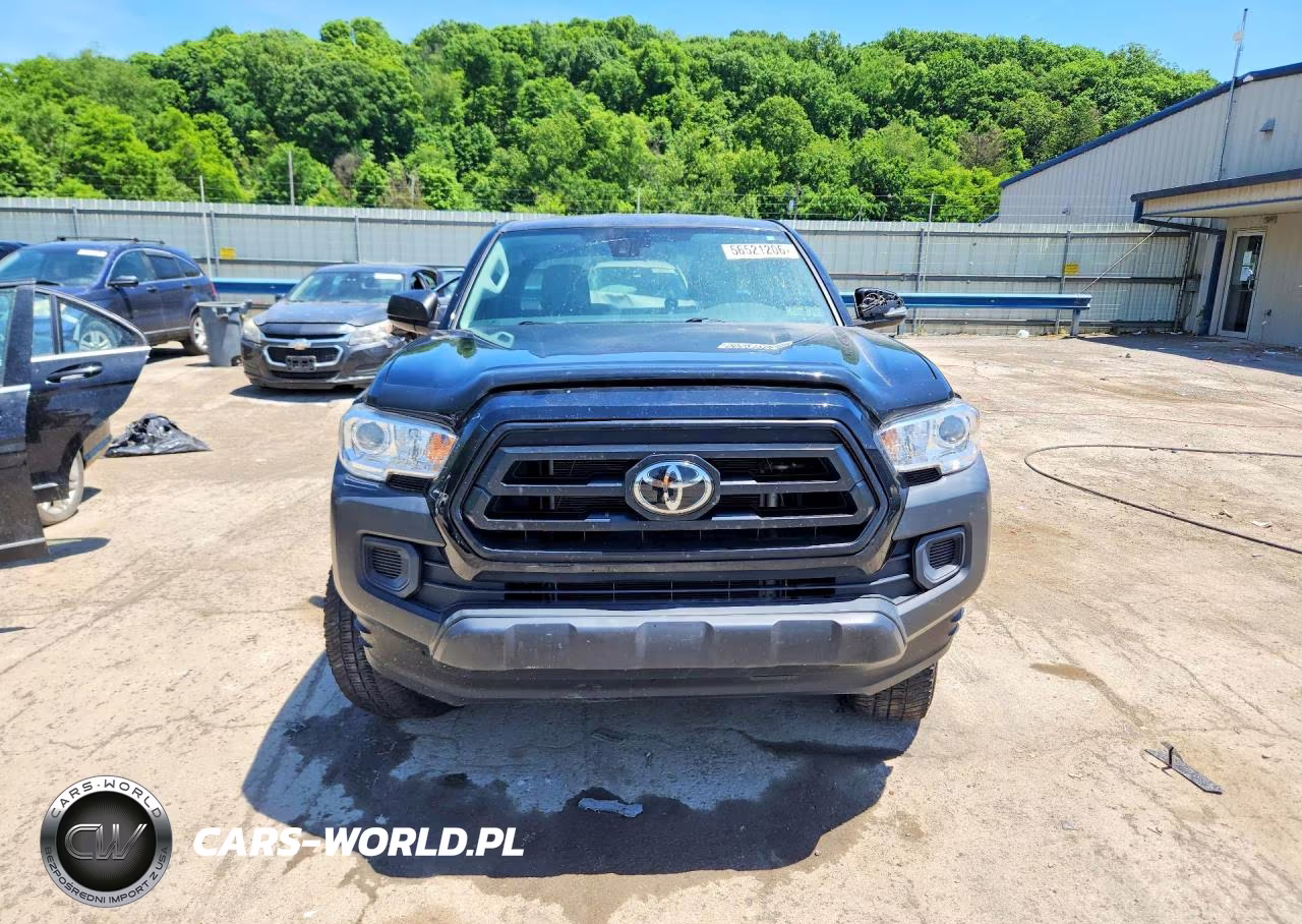 2021 Toyota Tacoma Sr VIN:3TYSX5EN3MT007313 - 5