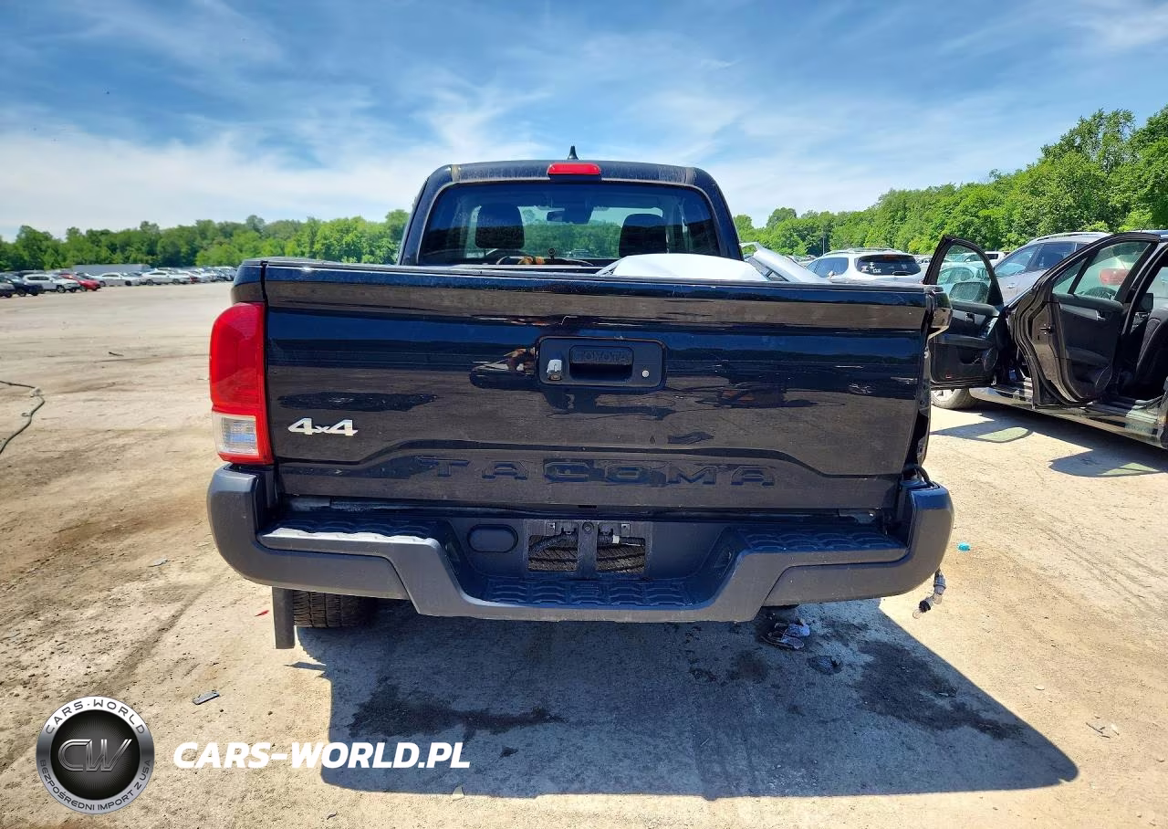 2021 Toyota Tacoma Sr VIN:3TYSX5EN3MT007313 - 6