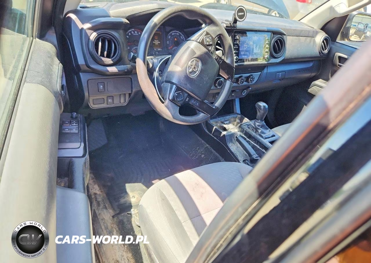 2021 Toyota Tacoma Sr VIN:3TYSX5EN3MT007313 - 8