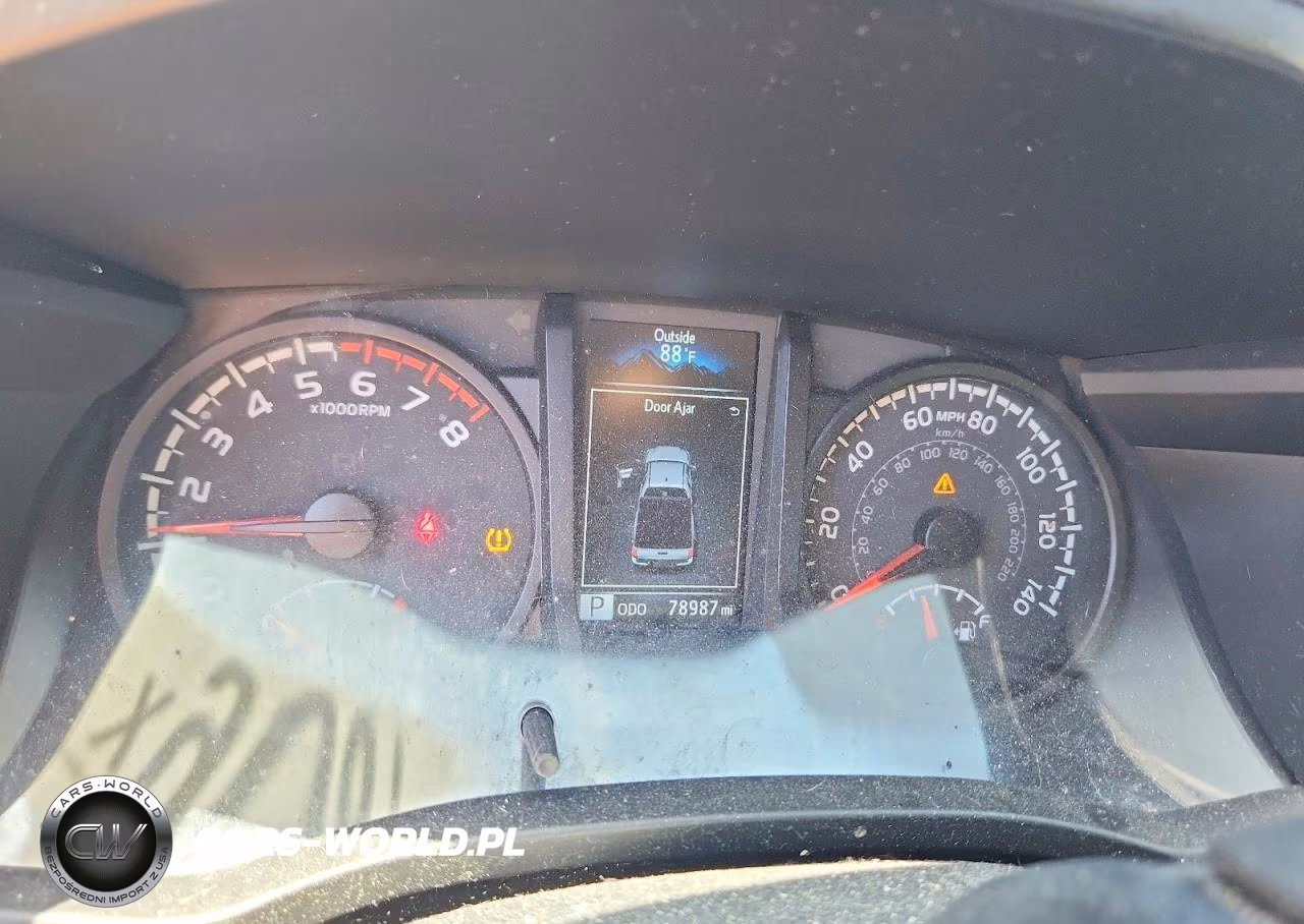 2021 Toyota Tacoma Sr VIN:3TYSX5EN3MT007313 - 9