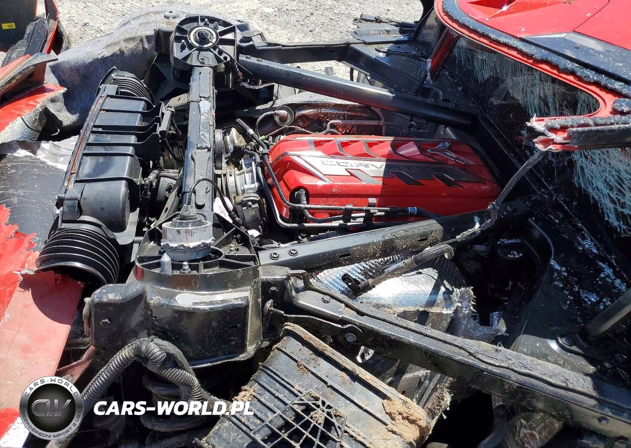 2021 Chevrolet Corvette Stingray 2Lt VIN:1G1YB2D47M5106128 - 11
