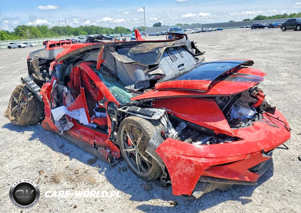 2021 Chevrolet Corvette Stingray 2Lt VIN:1G1YB2D47M5106128 - 4