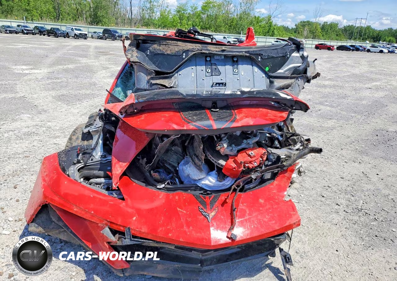 2021 Chevrolet Corvette Stingray 2Lt VIN:1G1YB2D47M5106128 - 5