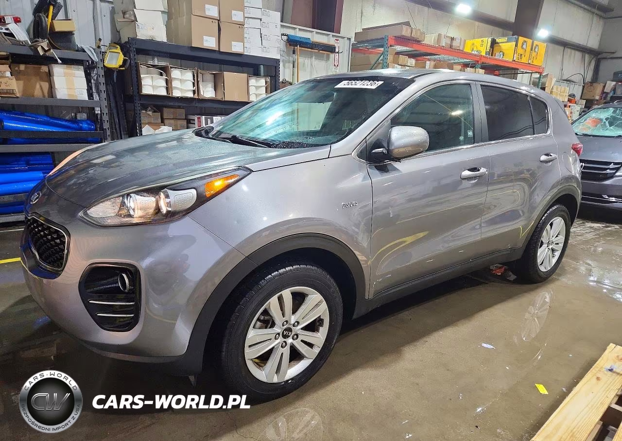 2017 Kia Sportage Lx