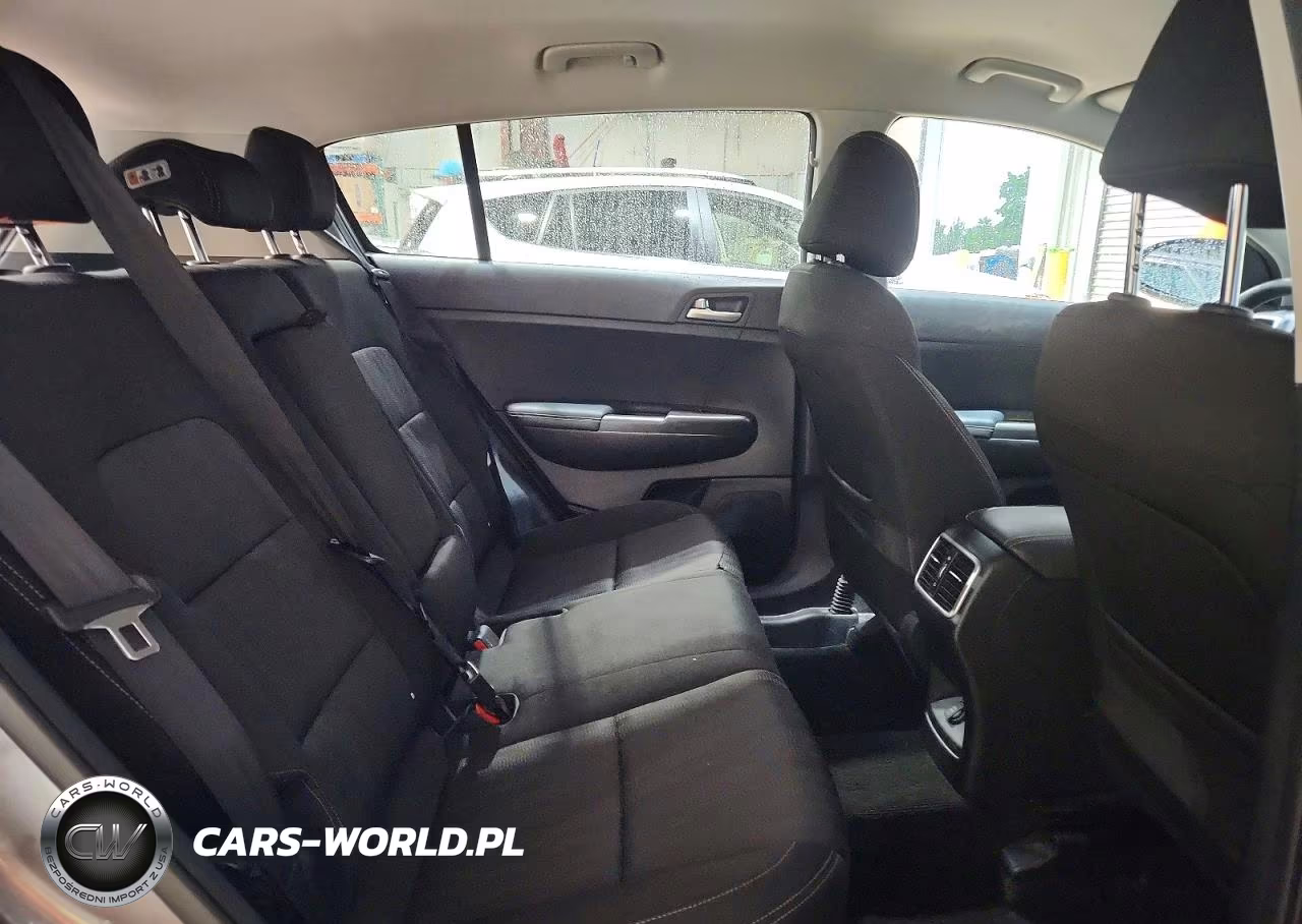2017 Kia Sportage Lx VIN:KNDPMCAC3H7120035 - 10