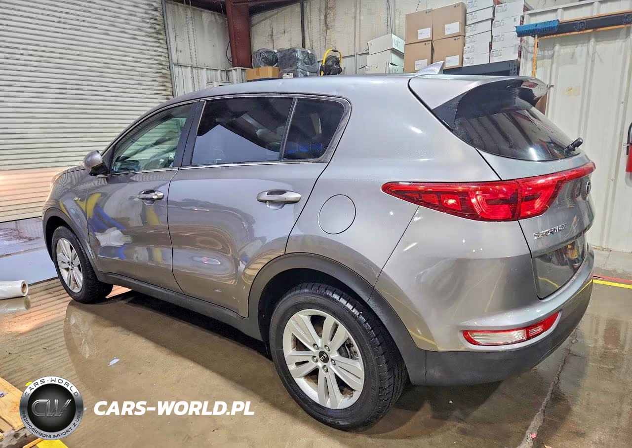2017 Kia Sportage Lx VIN:KNDPMCAC3H7120035 - 2