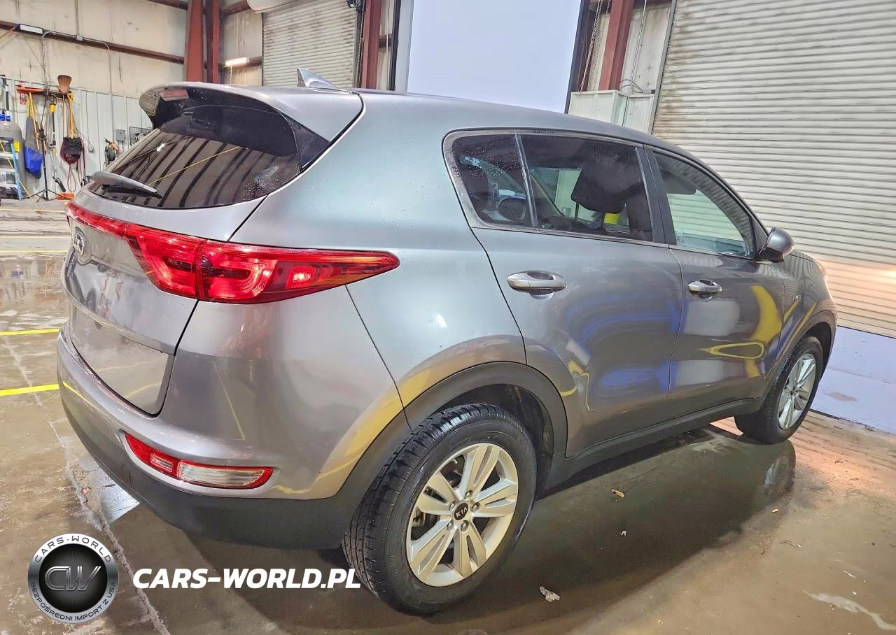 2017 Kia Sportage Lx VIN:KNDPMCAC3H7120035 - 3