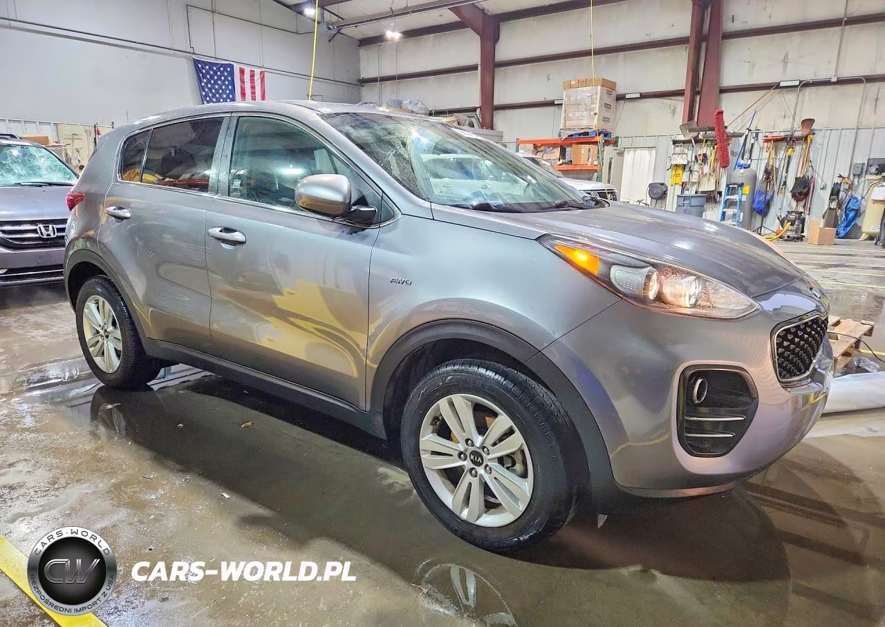 2017 Kia Sportage Lx VIN:KNDPMCAC3H7120035 - 4