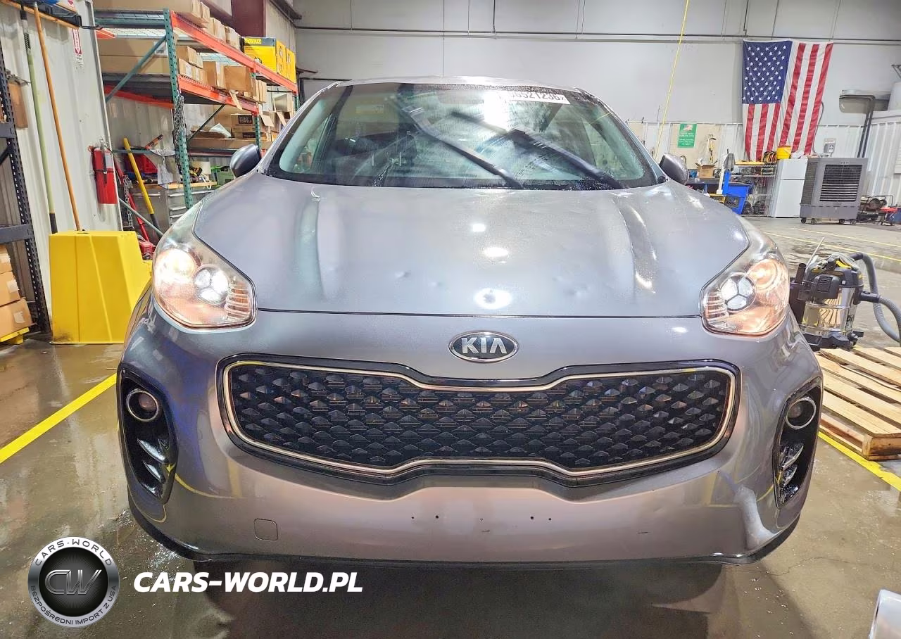 2017 Kia Sportage Lx VIN:KNDPMCAC3H7120035 - 5