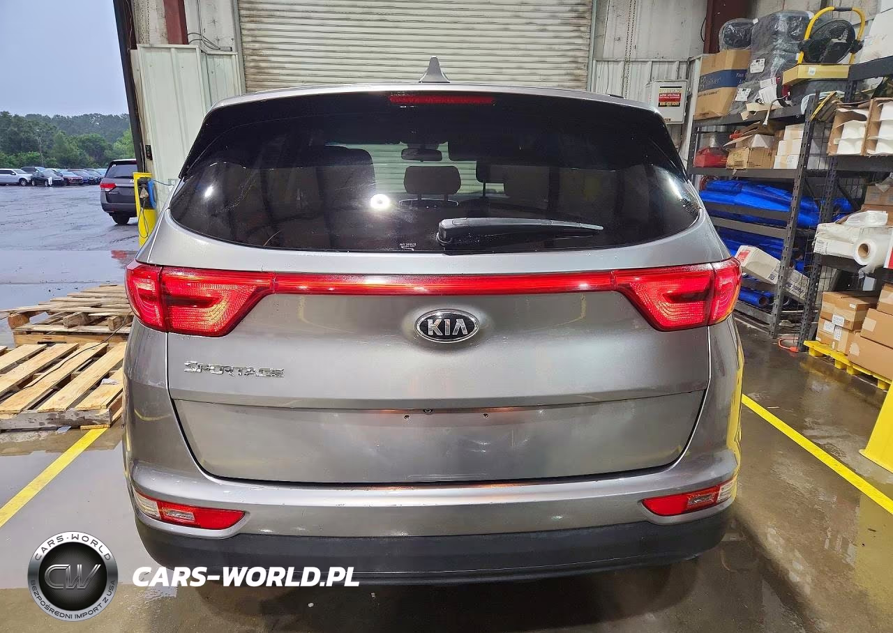 2017 Kia Sportage Lx VIN:KNDPMCAC3H7120035 - 6
