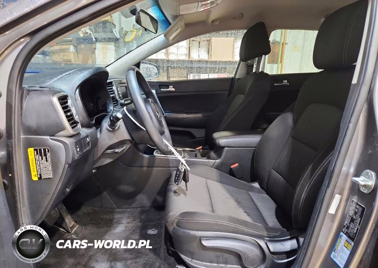 2017 Kia Sportage Lx VIN:KNDPMCAC3H7120035 - 7