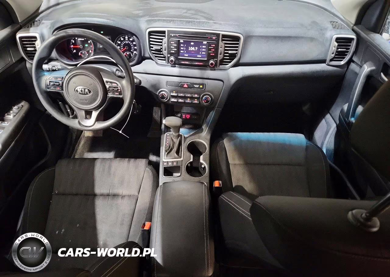 2017 Kia Sportage Lx VIN:KNDPMCAC3H7120035 - 8