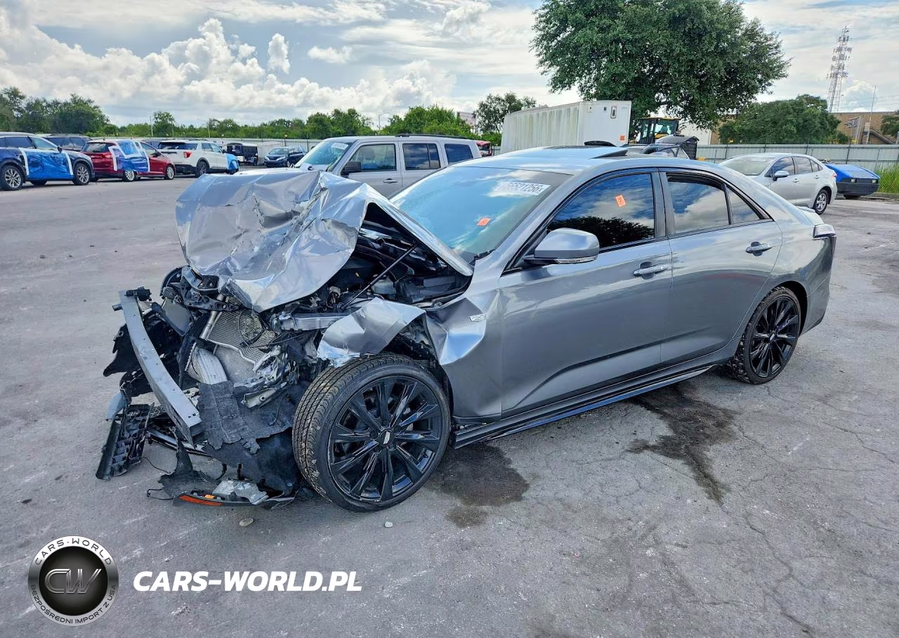 2021 Cadillac Ct4 Sport – zdjęcie 1 z 12