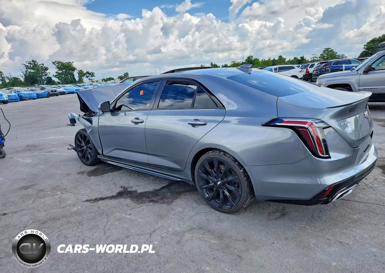 2021 Cadillac Ct4 Sport VIN:1G6DC5RK7M0148102 - 2