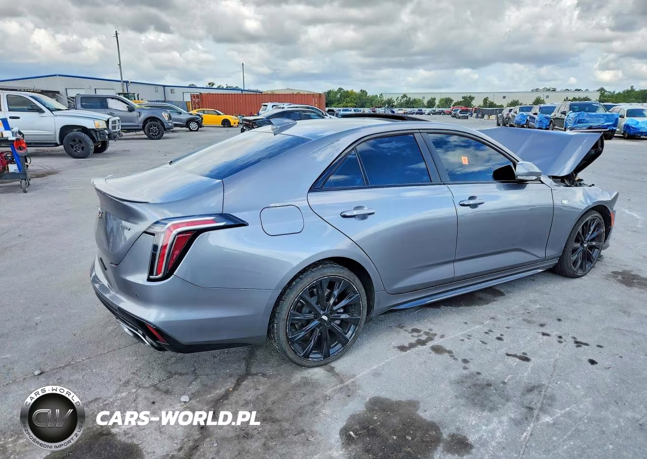 2021 Cadillac Ct4 Sport VIN:1G6DC5RK7M0148102 - 3