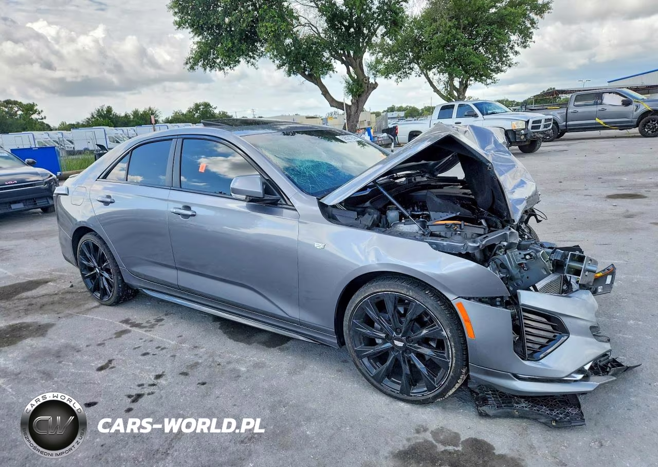 2021 Cadillac Ct4 Sport VIN:1G6DC5RK7M0148102 - 4
