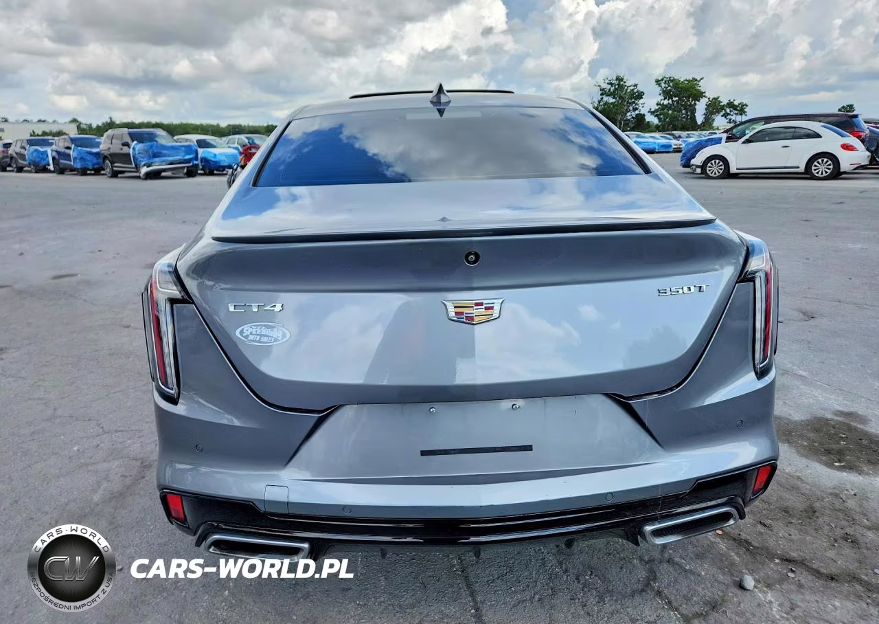 2021 Cadillac Ct4 Sport VIN:1G6DC5RK7M0148102 - 6