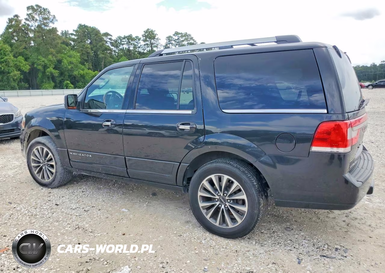 2015 Lincoln Navigator VIN:5LMJJ2HT6FEJ10891 - 2