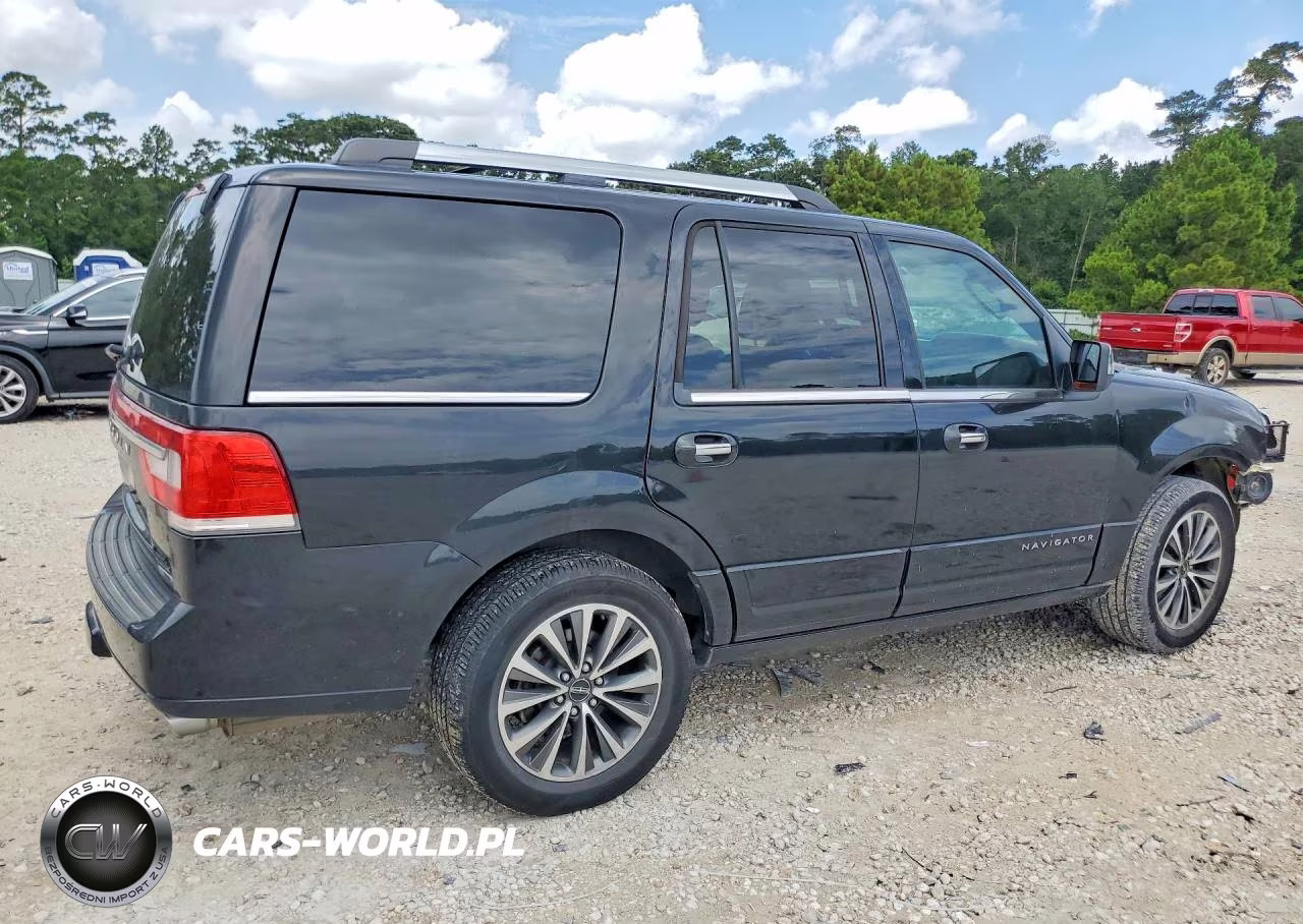 2015 Lincoln Navigator VIN:5LMJJ2HT6FEJ10891 - 3