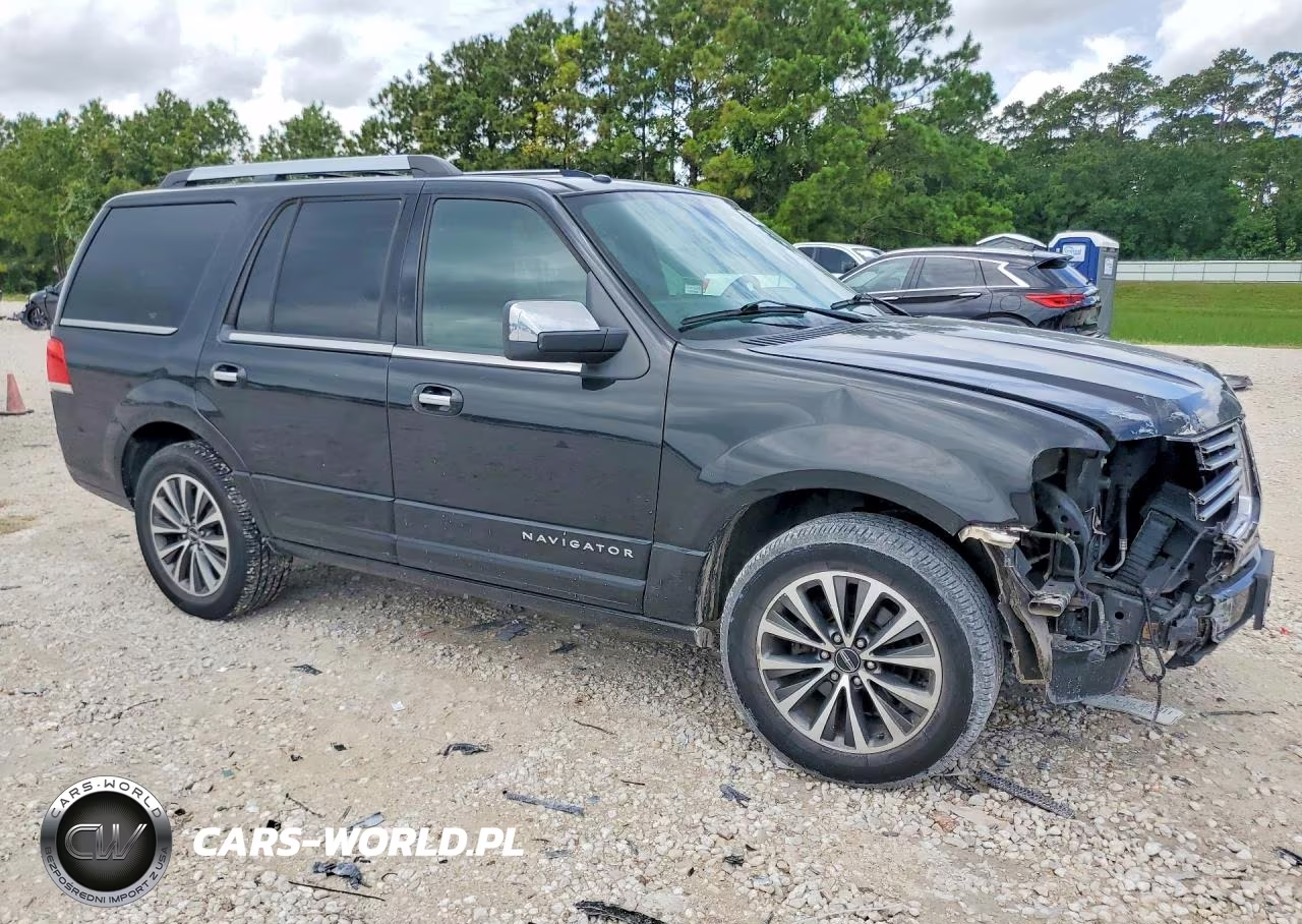 2015 Lincoln Navigator VIN:5LMJJ2HT6FEJ10891 - 4
