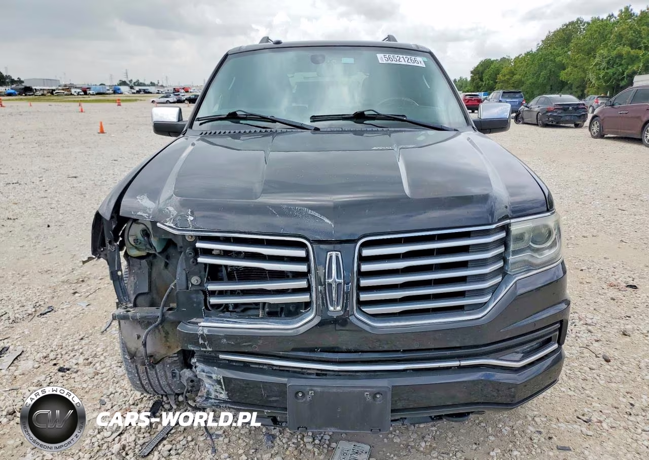 2015 Lincoln Navigator VIN:5LMJJ2HT6FEJ10891 - 5