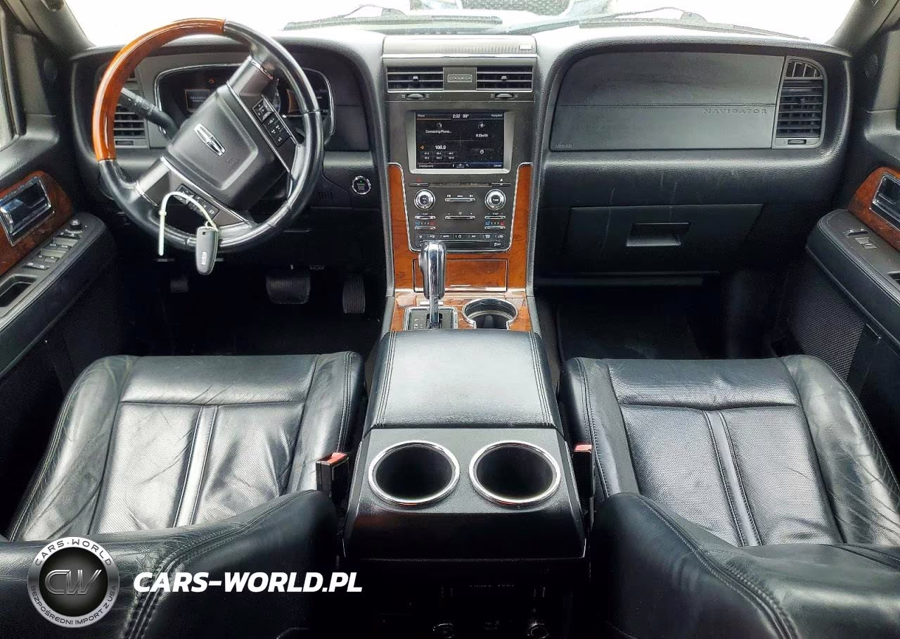 2015 Lincoln Navigator VIN:5LMJJ2HT6FEJ10891 - 8