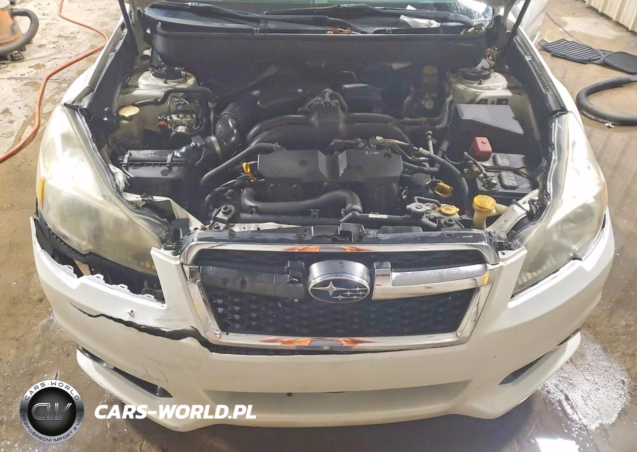 2013 Subaru Legacy 2.5I Limited VIN:4S3BMBK60D3020585 - 11