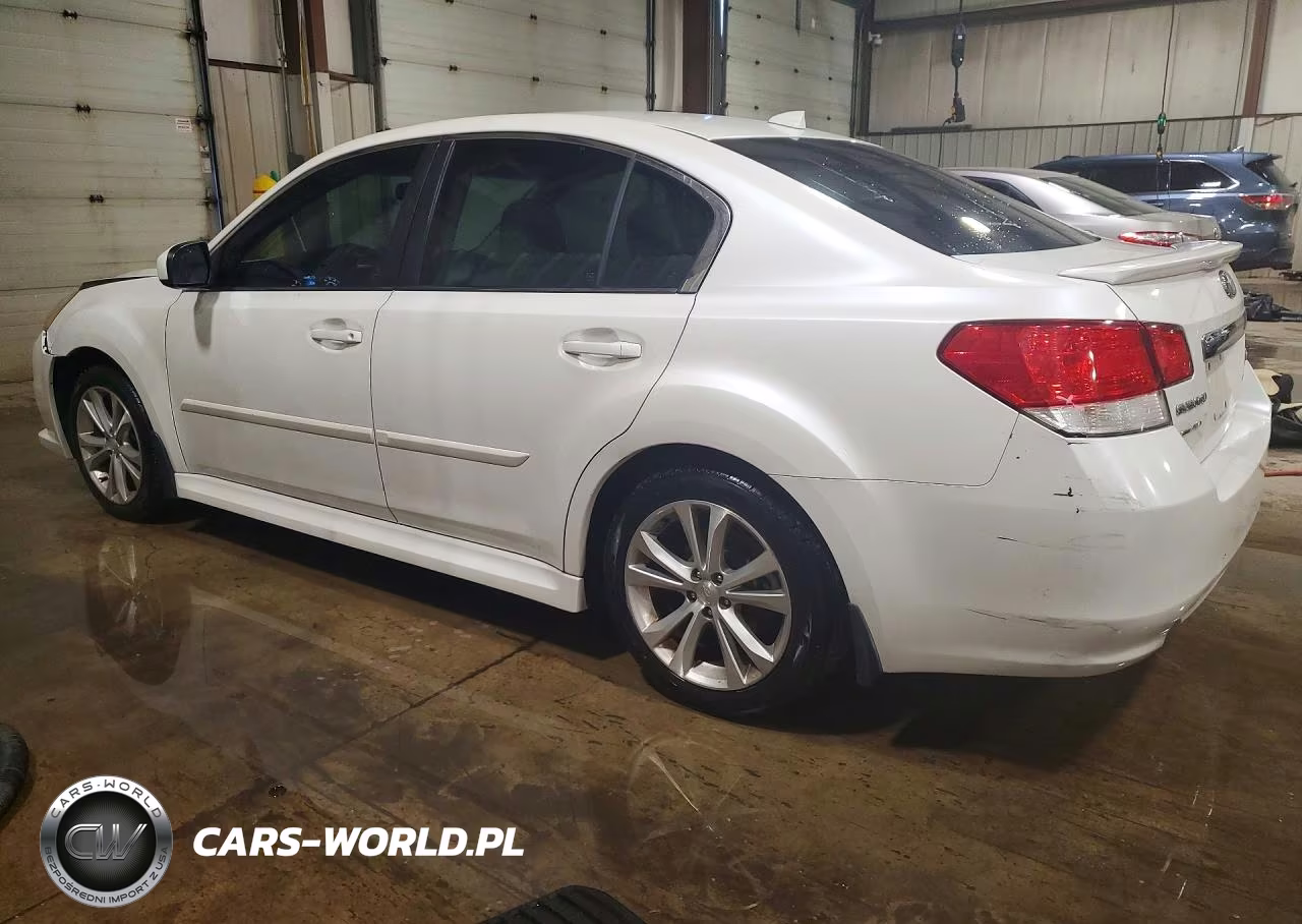 2013 Subaru Legacy 2.5I Limited VIN:4S3BMBK60D3020585 - 2