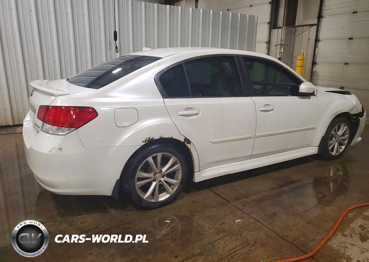 2013 Subaru Legacy 2.5I Limited VIN:4S3BMBK60D3020585 - 3