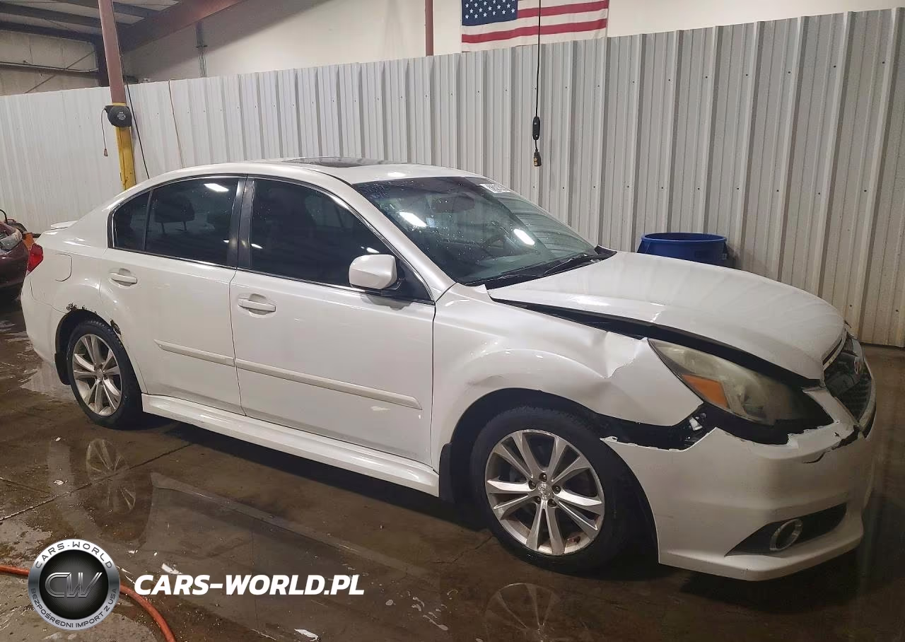 2013 Subaru Legacy 2.5I Limited VIN:4S3BMBK60D3020585 - 4