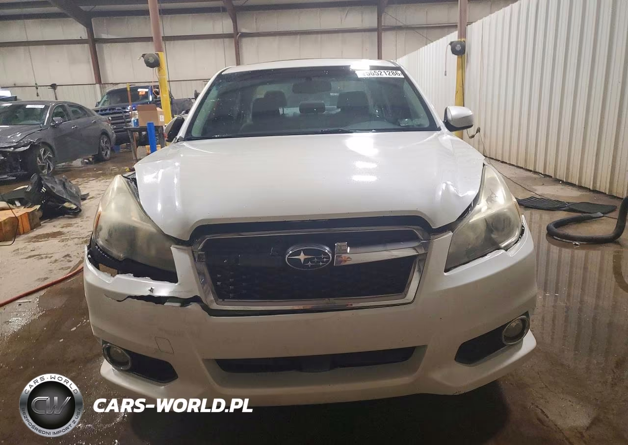 2013 Subaru Legacy 2.5I Limited VIN:4S3BMBK60D3020585 - 5