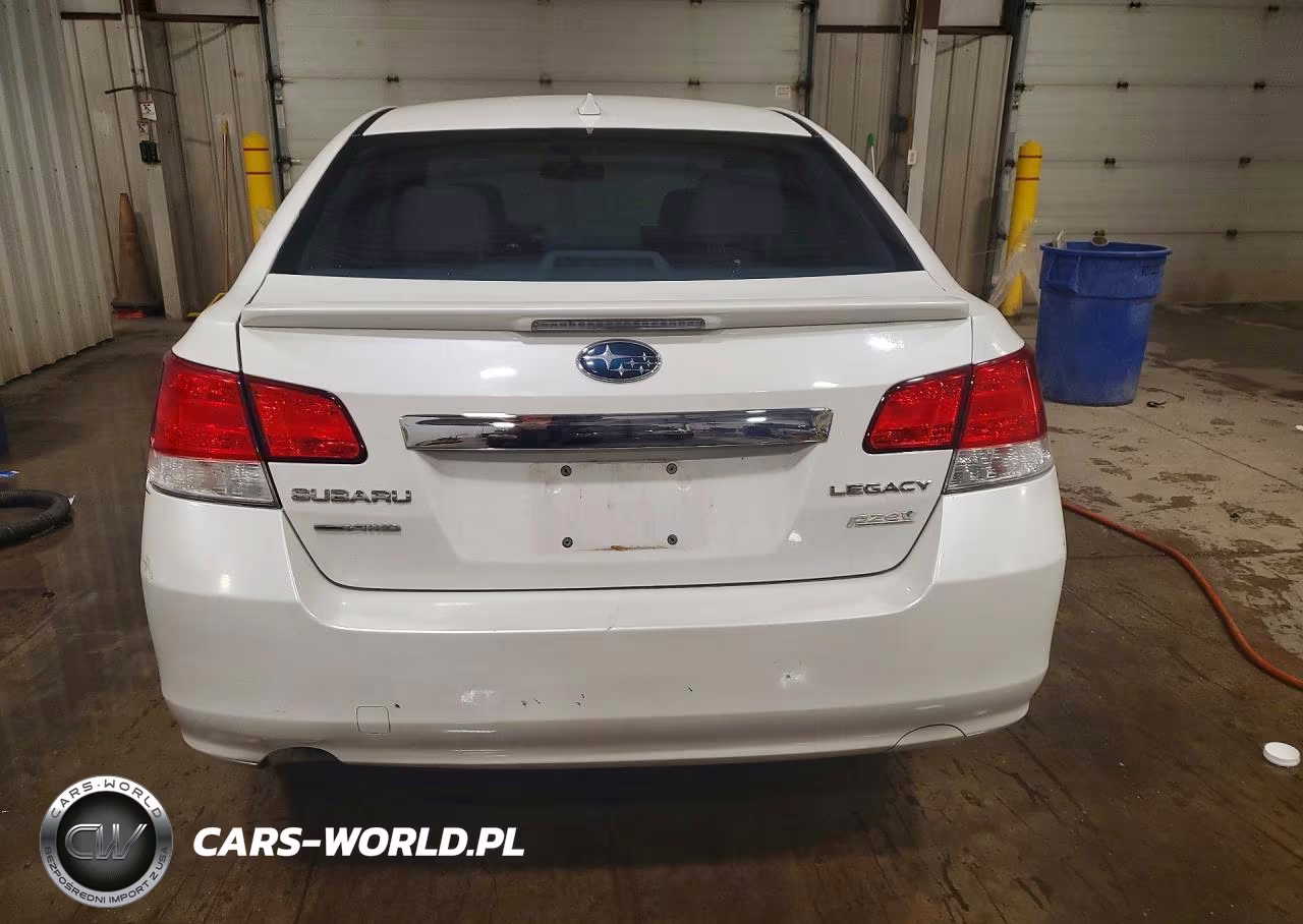 2013 Subaru Legacy 2.5I Limited VIN:4S3BMBK60D3020585 - 6