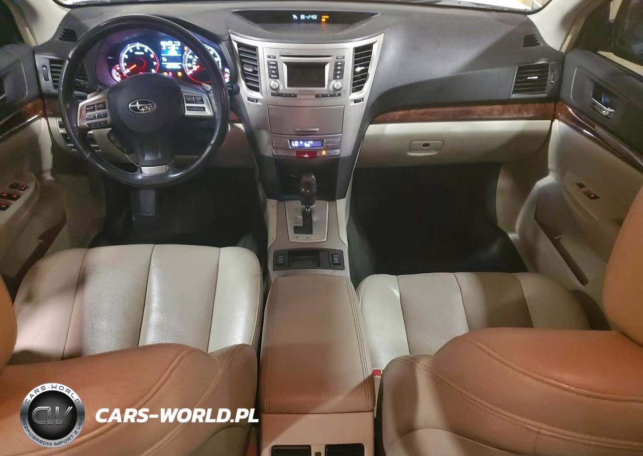 2013 Subaru Legacy 2.5I Limited VIN:4S3BMBK60D3020585 - 8