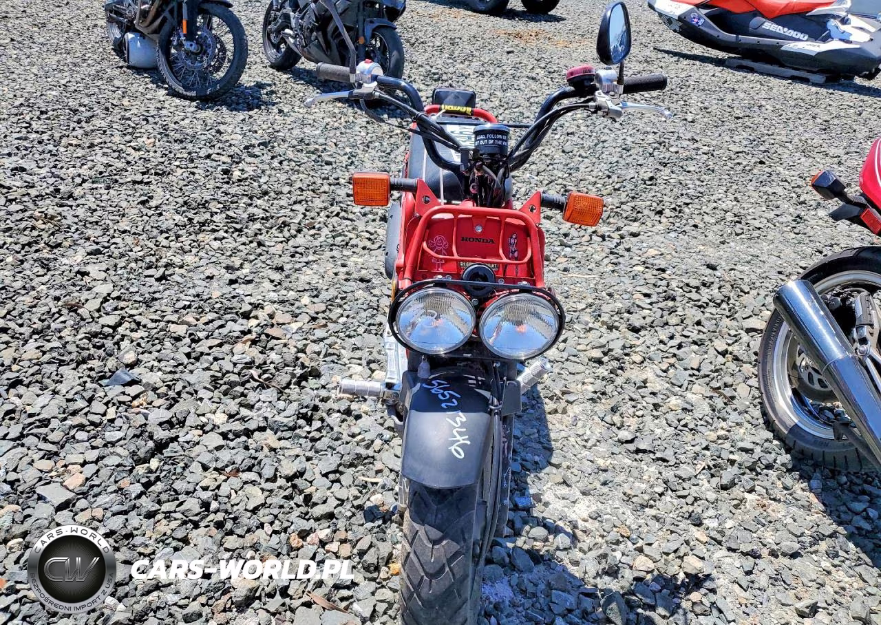 2009 Honda Nps50 VIN:JH2AF58019K601902 - 2