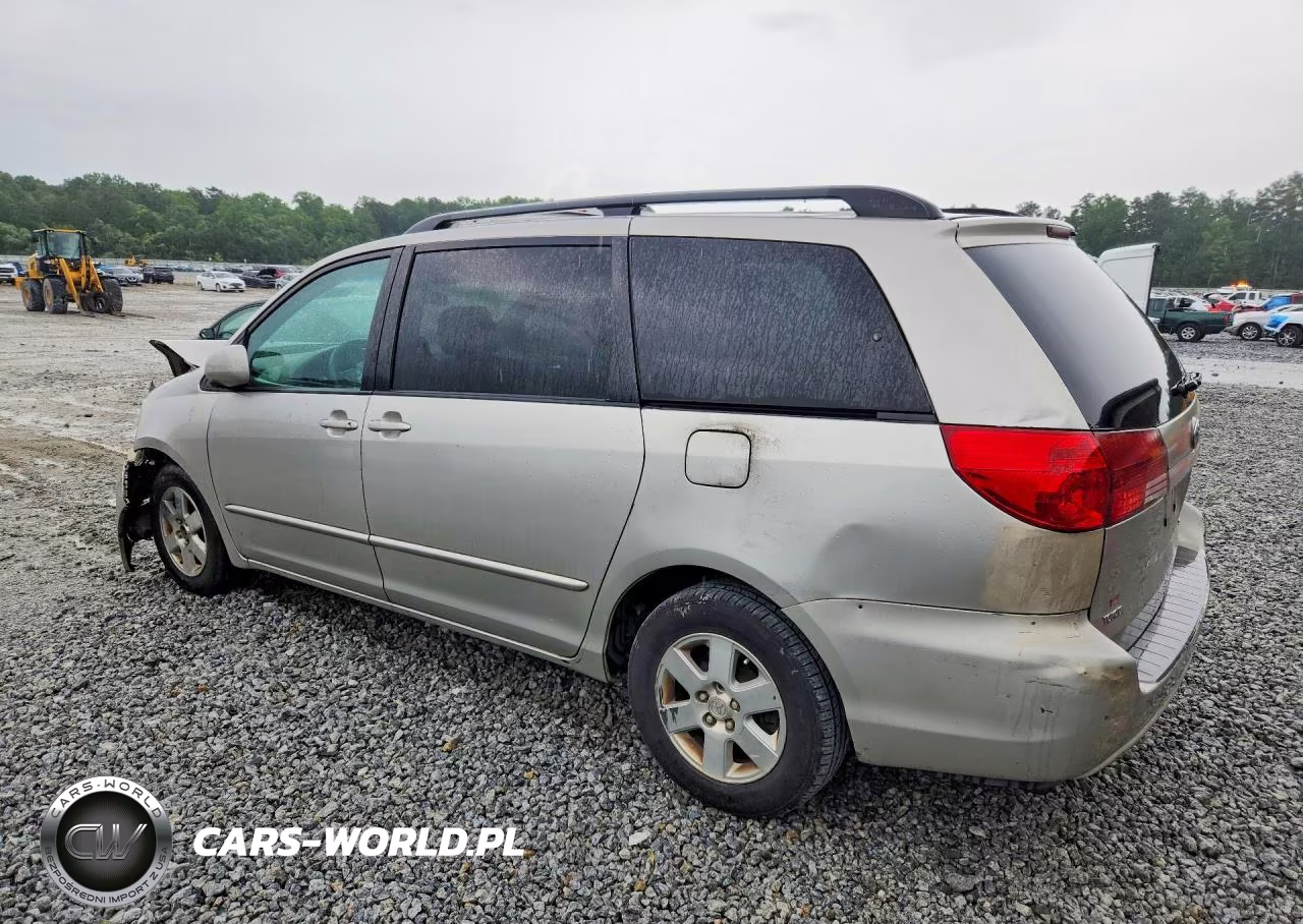 2005 Toyota Sienna Xle 7 Passenger VIN:5TDZA22C55S312665 - 2