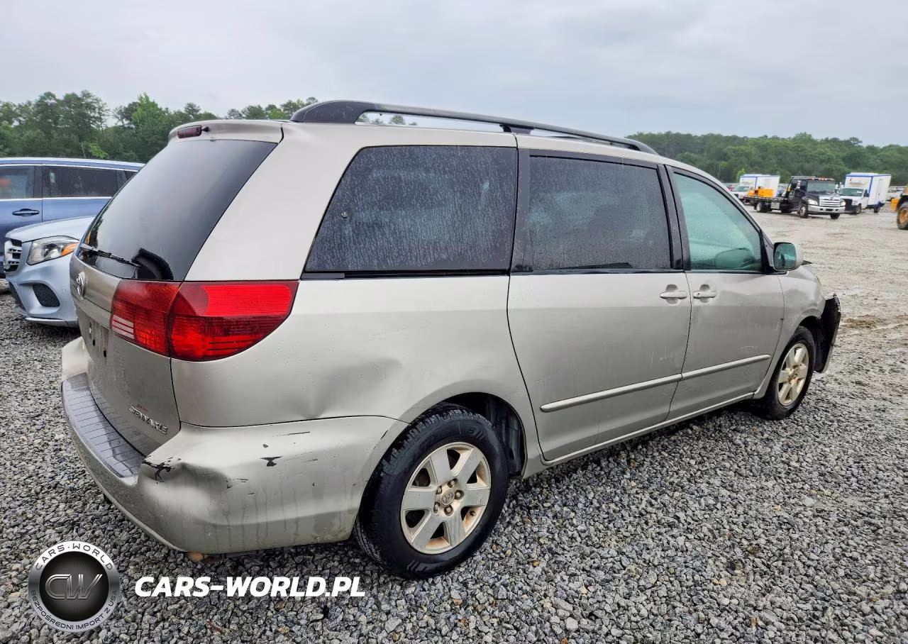 2005 Toyota Sienna Xle 7 Passenger VIN:5TDZA22C55S312665 - 3