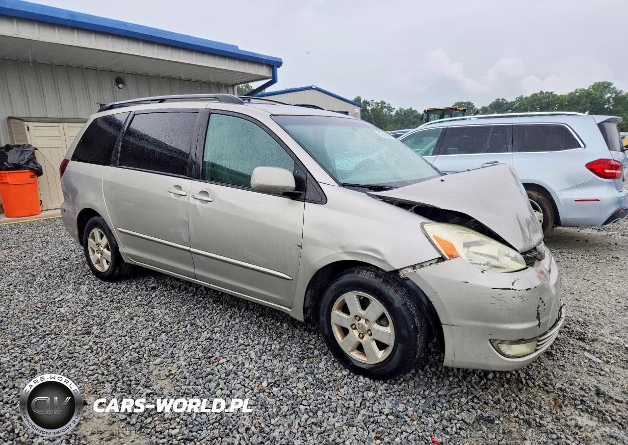 2005 Toyota Sienna Xle 7 Passenger VIN:5TDZA22C55S312665 - 4