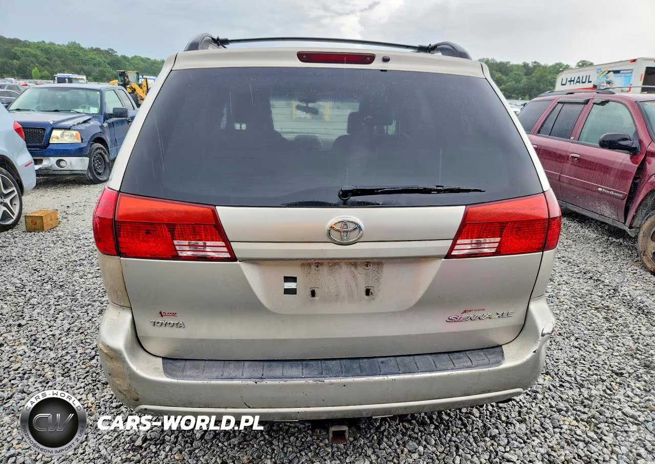 2005 Toyota Sienna Xle 7 Passenger VIN:5TDZA22C55S312665 - 6