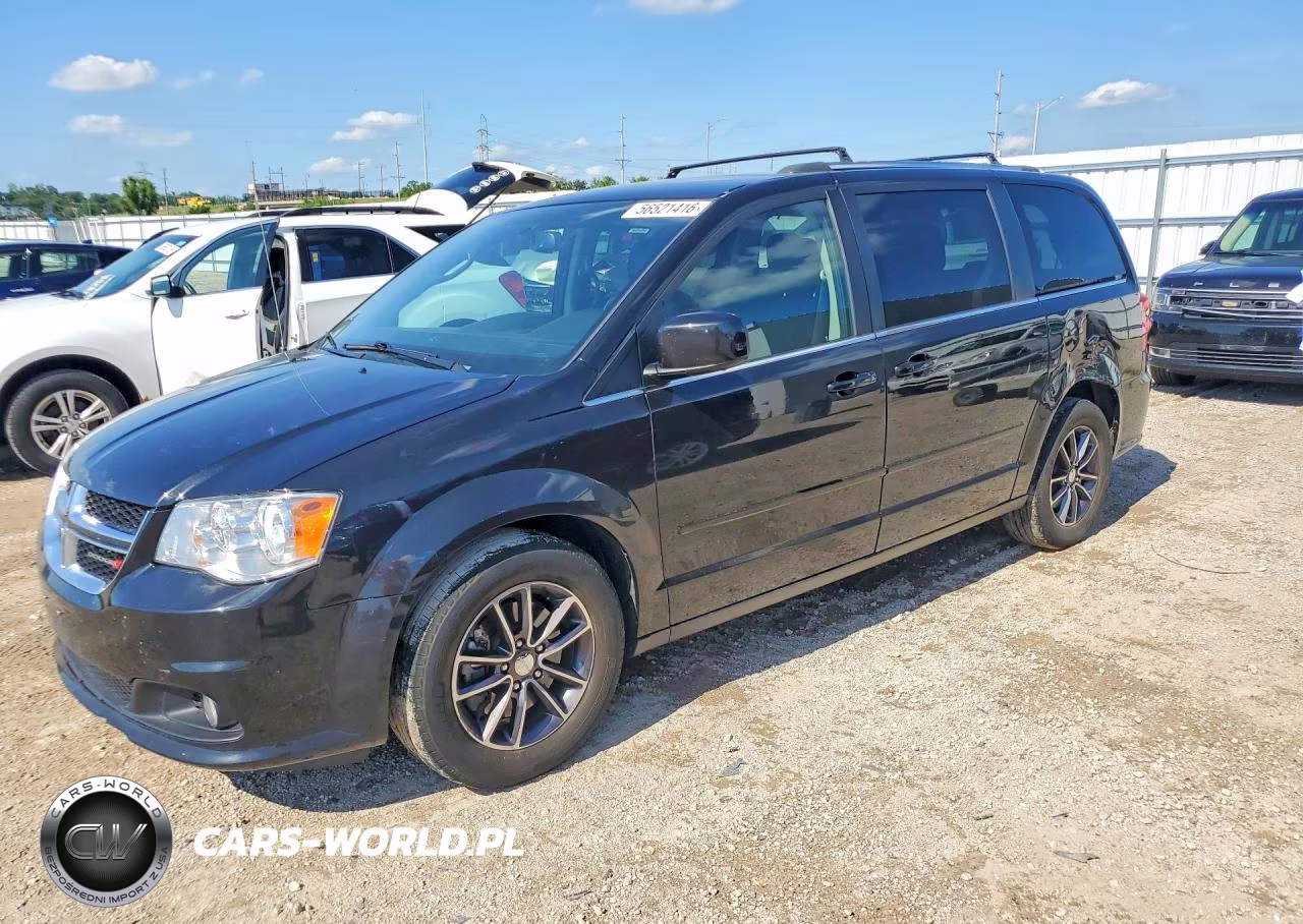 2017 Dodge Grand Caravan Sxt – zdjęcie 1 z 13