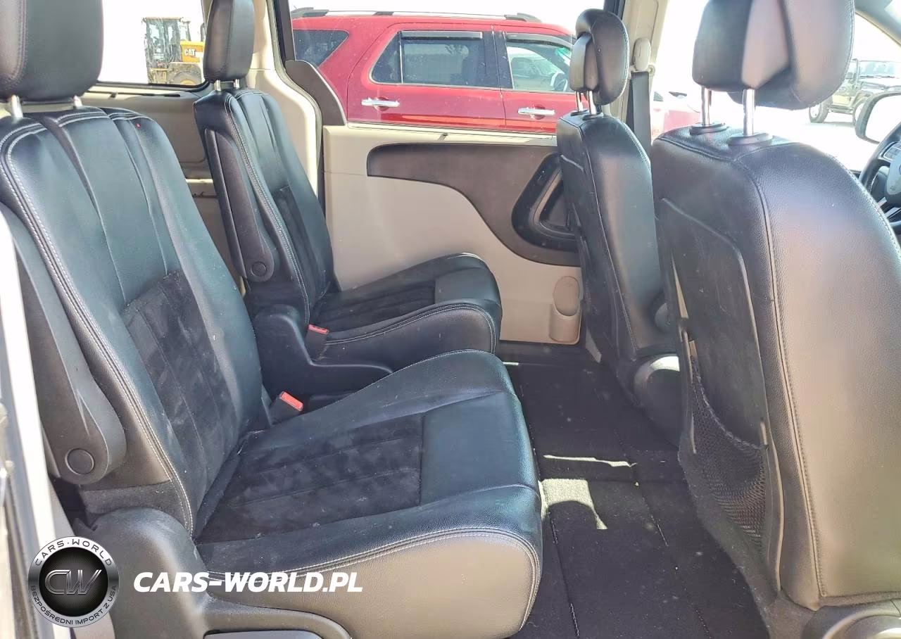 2017 Dodge Grand Caravan Sxt VIN:2C4RDGCG0HR766941 - 11