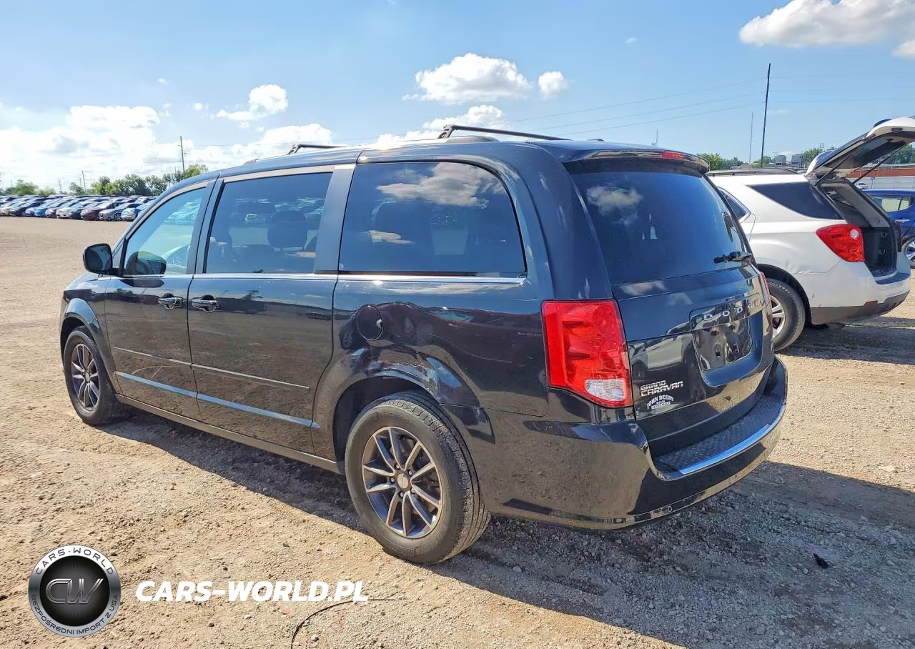 2017 Dodge Grand Caravan Sxt VIN:2C4RDGCG0HR766941 - 2