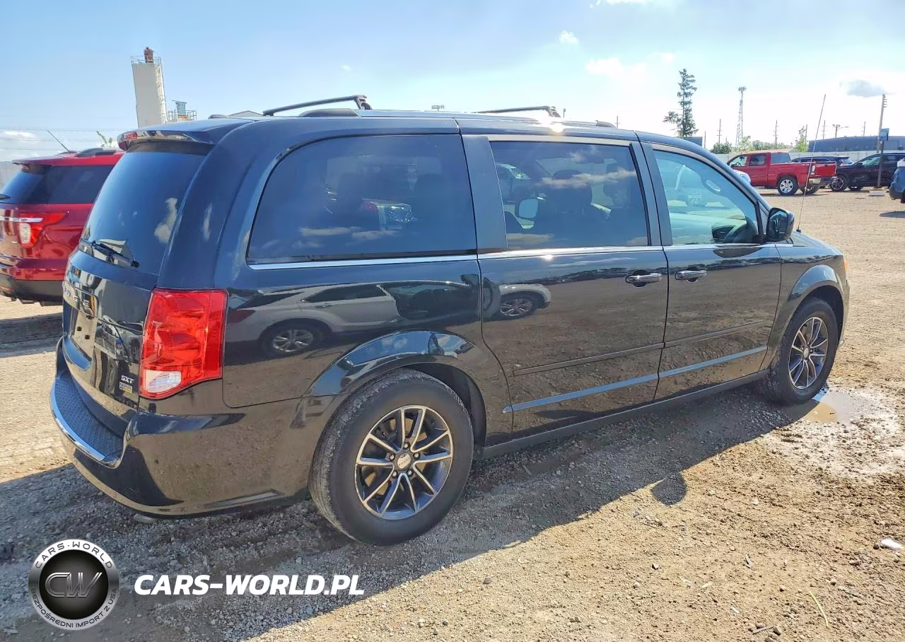 2017 Dodge Grand Caravan Sxt VIN:2C4RDGCG0HR766941 - 3
