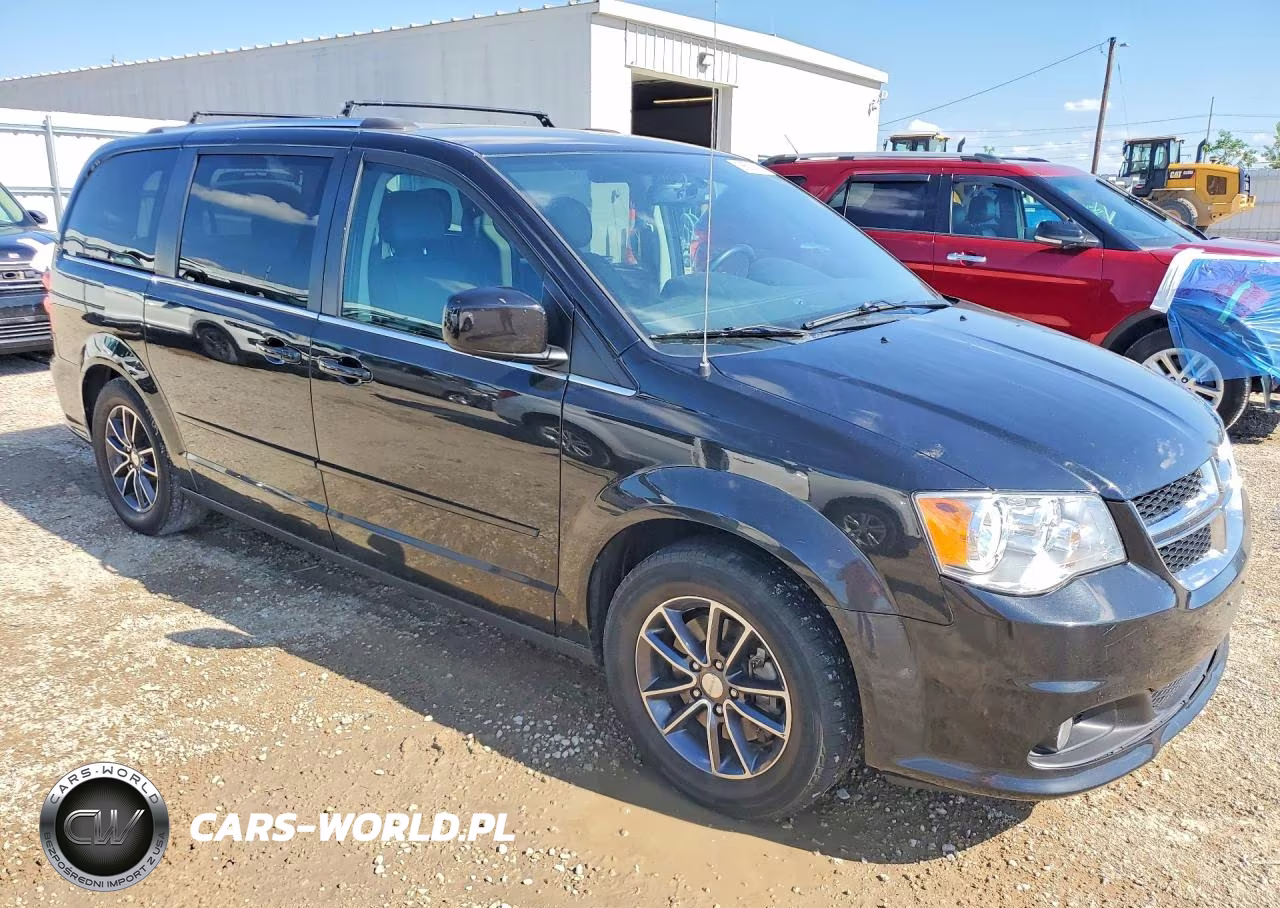 2017 Dodge Grand Caravan Sxt VIN:2C4RDGCG0HR766941 - 4